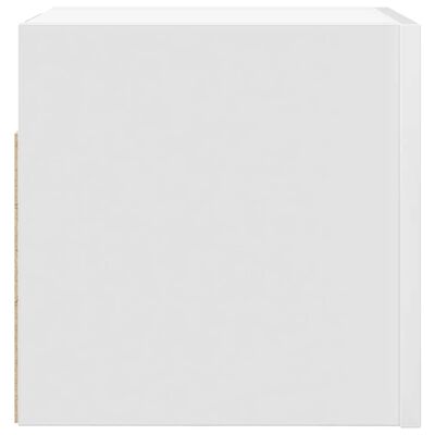 vidaXL Wall Mounted TV Cabinets 2 pcs White 30.5x30x30 cm, white vidaXL Wall Mounted TV Cabinets 2 pcs White 30.5x30x30 cm