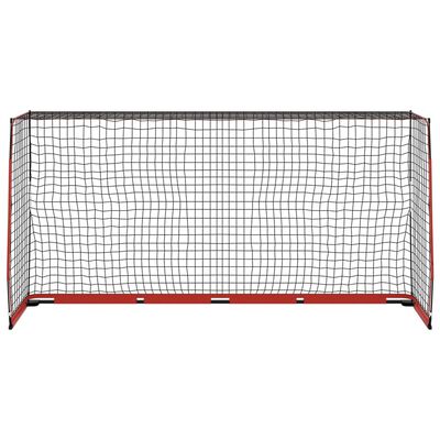 vidaXL Soccer Goal 366.5x91x183 cm Steel,  vidaXL Soccer Goal 366.5x91x183 cm Steel
