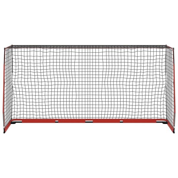 vidaXL Soccer Goal 366.5x91x183 cm Steel