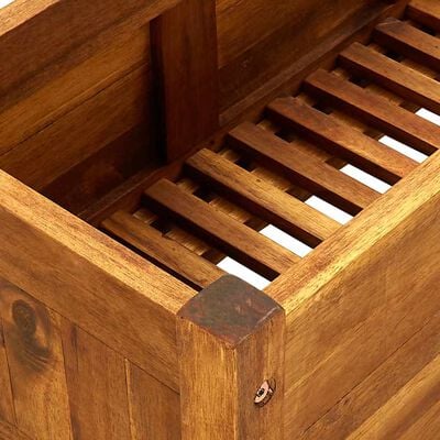 vidaXL Garden Raised Bed Acacia Wood 100x30x25 cm,  vidaXL Garden Raised Bed Acacia Wood 100x30x25 cm