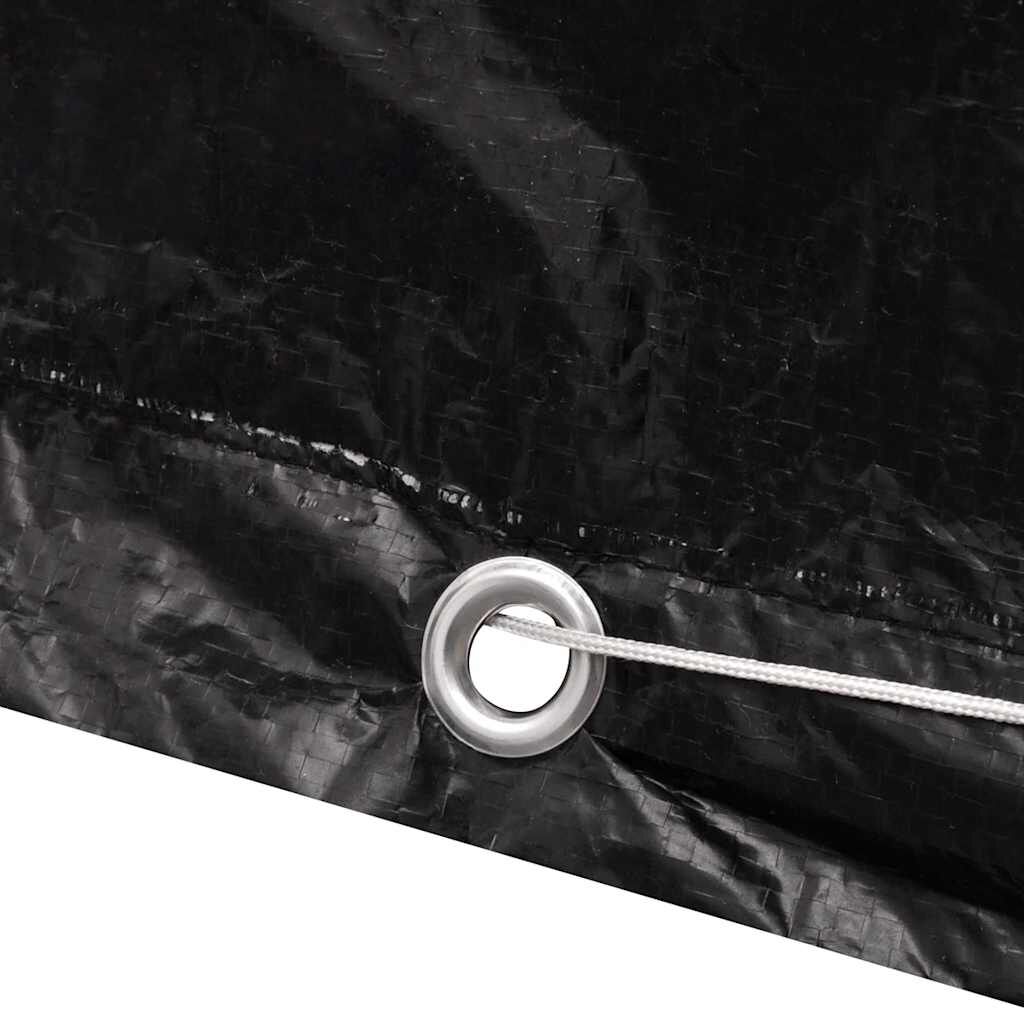 vidaXL Garden Furniture Cover 8 Eyelets 135 x 135 x 90 cm