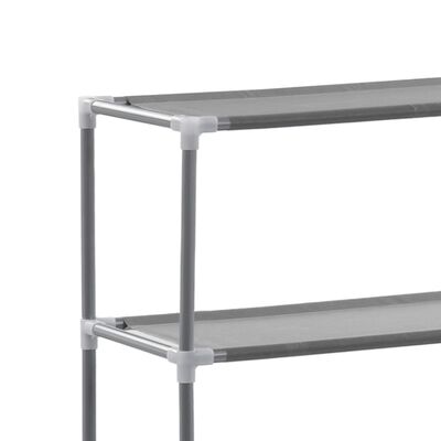 vidaXL 3-Tier Storage Rack over Laundry Machine Silver 69x28x169 cm, silver vidaXL 3-Tier Storage Rack over Laundry Machine Silver 69x28x169 cm