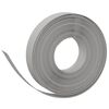 vidaXL Garden Edgings 2 pcs Grey 10 m 10 cm Polyethylene