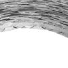 vidaXL BTO-22 Razor Wires 2 pcs 100 m Steel