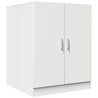 vidaXL Washing Machine Cabinet White 71x71.5x91.5 cm