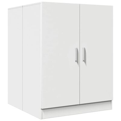 vidaXL Washing Machine Cabinet White 71x71.5x91.5 cm, white vidaXL Washing Machine Cabinet White 71x71.5x91.5 cm