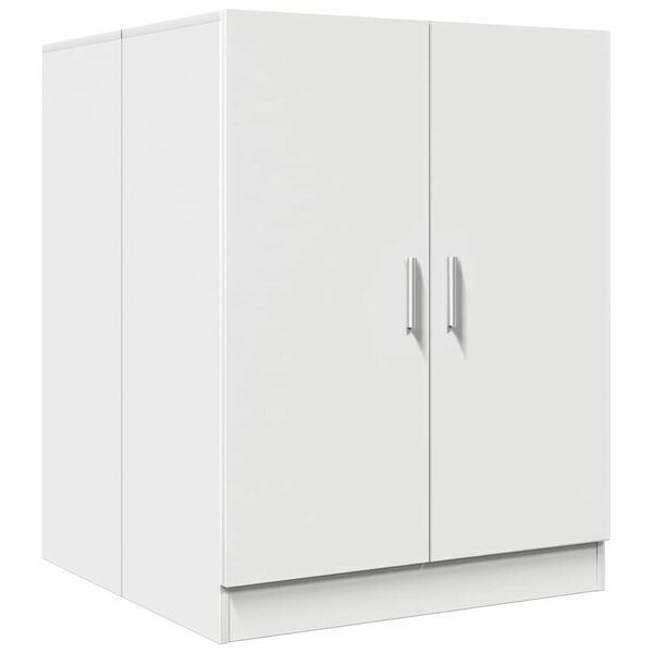 vidaXL Washing Machine Cabinet White 71x71.5x91.5 cm