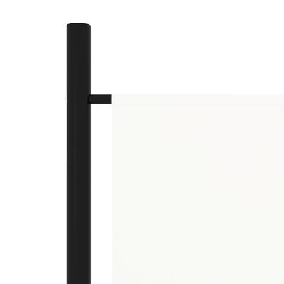 vidaXL 5-Panel Room Divider White 250x180 cm, white vidaXL 5-Panel Room Divider White 250x180 cm