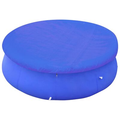 vidaXL Pool Covers 2 pcs PE Round 460 cm 90 g/m²,  vidaXL Pool Covers 2 pcs PE Round 460 cm 90 g/m²