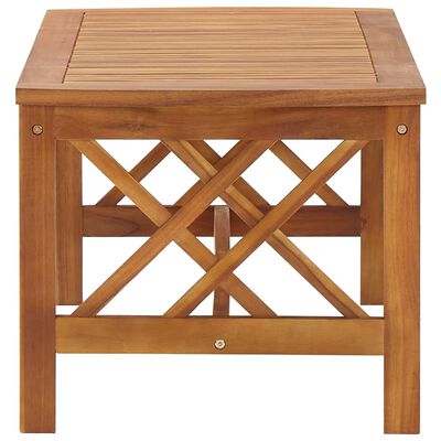 vidaXL Coffee Table 102x50x43 cm Solid Acacia Wood,  vidaXL Coffee Table 102x50x43 cm Solid Acacia Wood