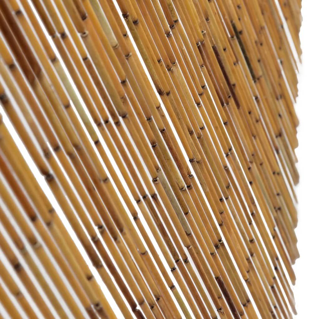 vidaXL Insect Door Curtain Bamboo 56x185 cm