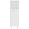 vidaXL Bathroom Cabinet White 30x30x95 cm Engineered Wood