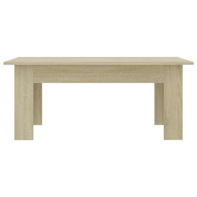 vidaXL Coffee Table Sonoma Oak 100x60x42 cm Engineered Wood, sonoma oak vidaXL Coffee Table Sonoma Oak 100x60x42 cm Engineered Wood