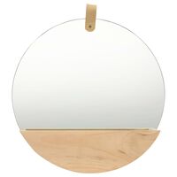 vidaXL Wall Mirror Solid Pinewood 35 cm,  vidaXL Wall Mirror Solid Pinewood 35 cm