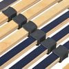 vidaXL Electrical Slatted Bed Base without Mattress with 7 Zones 90x200cm