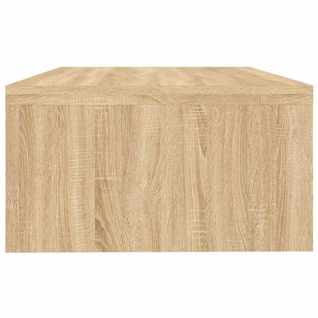 vidaXL Monitor Stand Sonoma Oak 42x24x13 cm Engineered Wood
