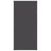 vidaXL Sideboard Grey 80x36x75 cm Engineered Wood