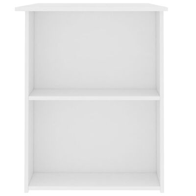 vidaXL Desk White 110x60x73 cm Engineered Wood, white vidaXL Desk White 110x60x73 cm Engineered Wood