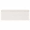 vidaXL TV Cabinets 3 pcs White Solid Wood Pine