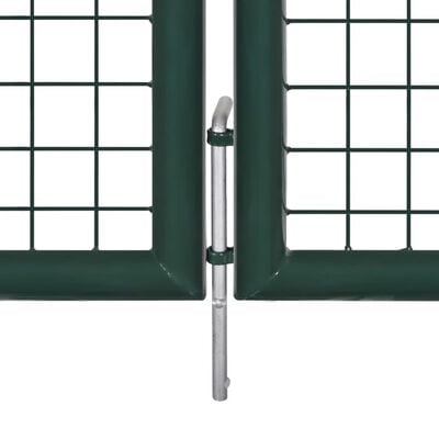 vidaXL Garden Mesh Gate Fence Door Wall Grille 306x175 cm,  vidaXL Garden Mesh Gate Fence Door Wall Grille 306x175 cm