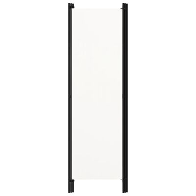 vidaXL 3-Panel Room Divider White 150x180 cm, white vidaXL 3-Panel Room Divider White 150x180 cm