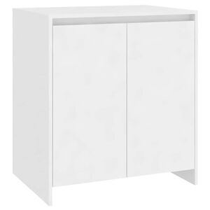 vidaXL Sideboard White 70x41x75 cm Engineered Wood