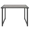 vidaXL 4 Piece Garden Lounge Set with Cushions Anthracite Steel