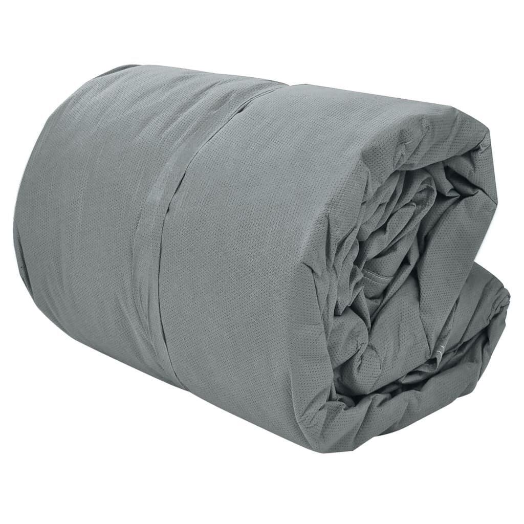 vidaXL Caravan Cover Grey S