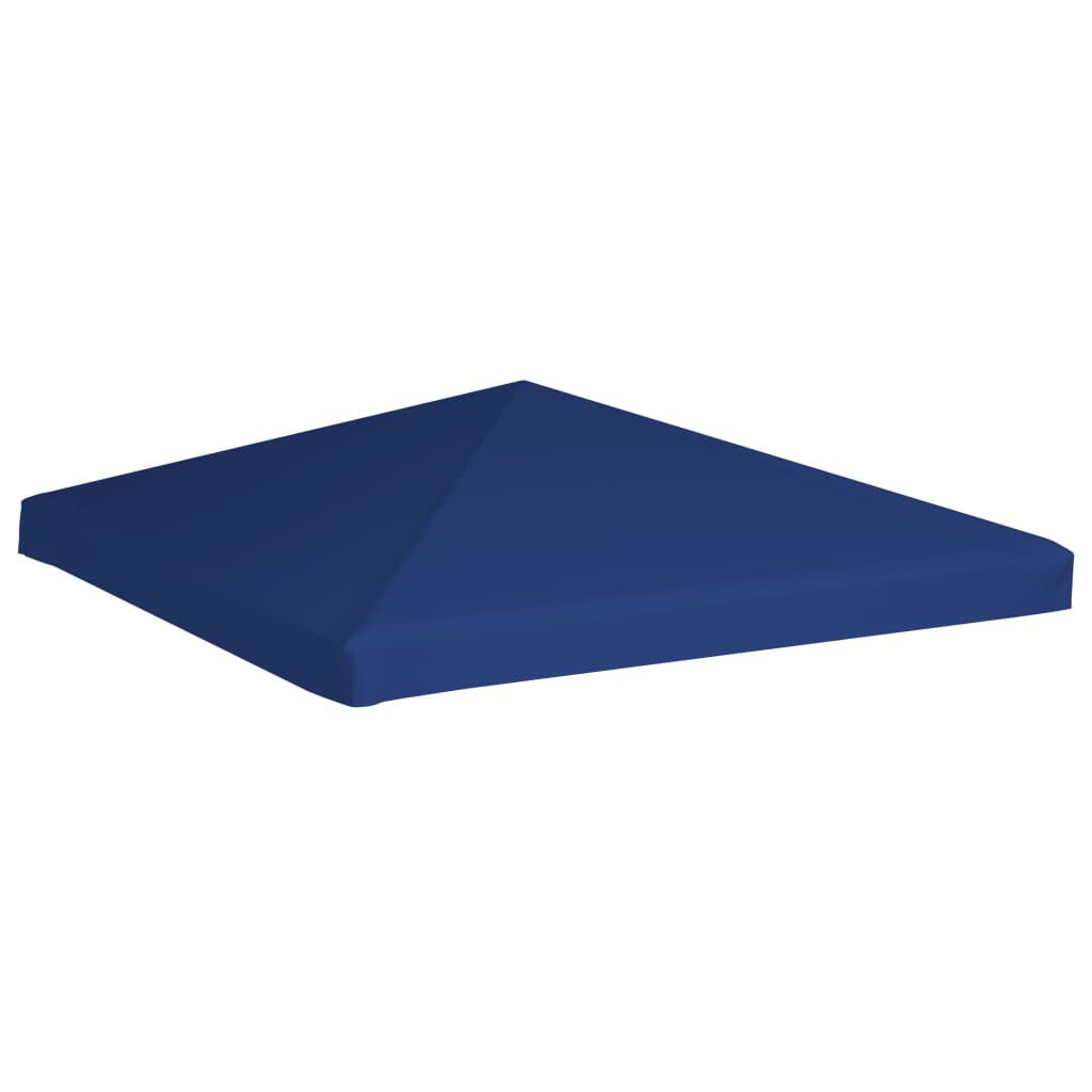 vidaXL Gazebo Cover Canopy Replacement 310 g / m² Dark Blue 3 x 3 m