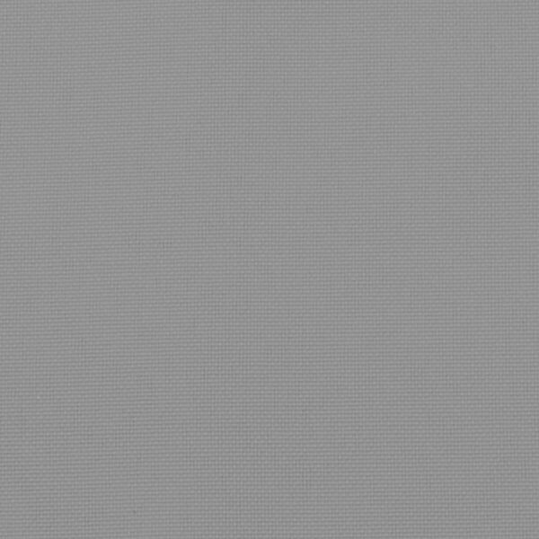 vidaXL Garden Bench Cushions 2pcs Grey 150x50x7cm Oxford Fabric