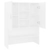 vidaXL Washing Machine Cabinet White