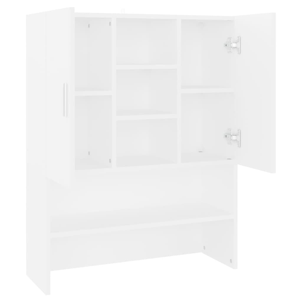 vidaXL Washing Machine Cabinet White