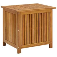 vidaXL Garden Storage Box 60x50x58 cm Solid Acacia Wood,  vidaXL Garden Storage Box 60x50x58 cm Solid Acacia Wood