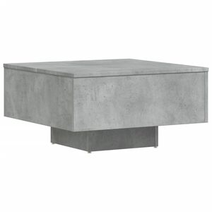 vidaXL Coffee Table Concrete Grey 60x60x31.5 cm Engineered Wood