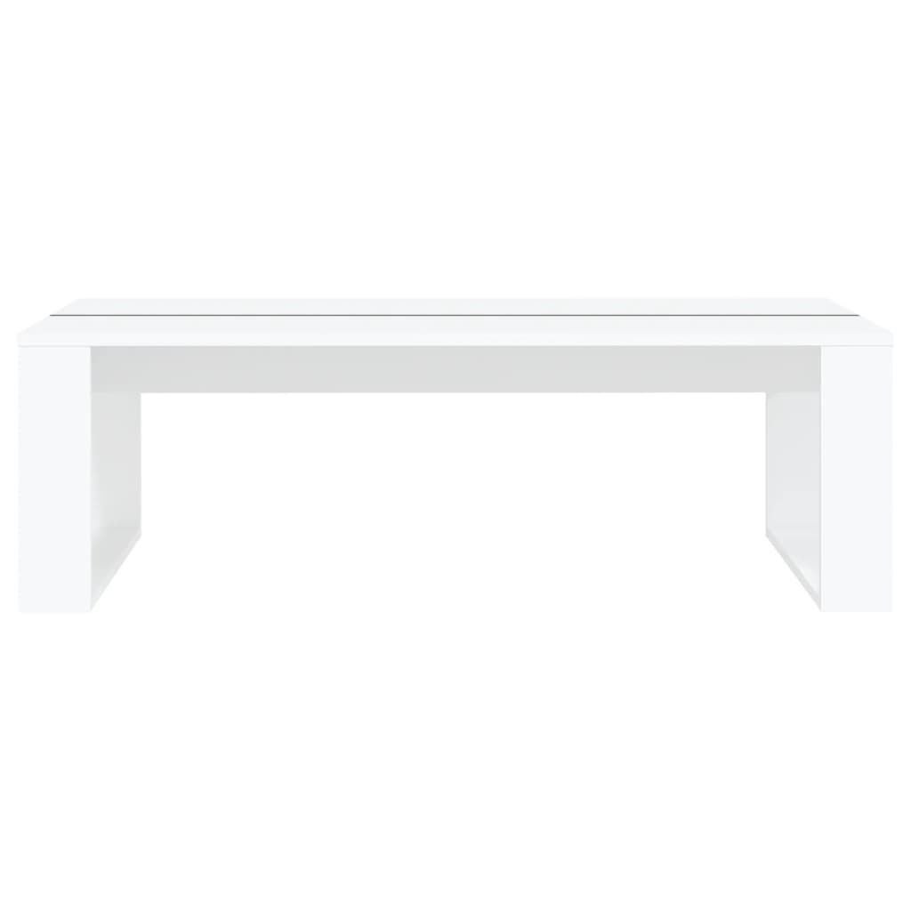 vidaXL Coffee Table Concrete Grey 110x50x35 cm Engineered Wood