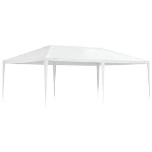 vidaXL Party Tent 4x6 m White