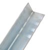 vidaXL L-shaped Ground Anchors 2 pcs Galvanised Steel 5x5x50 cm