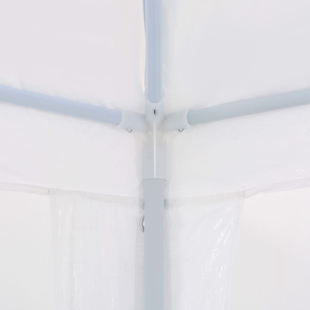 vidaXL Party Tent 3x12 m PE White