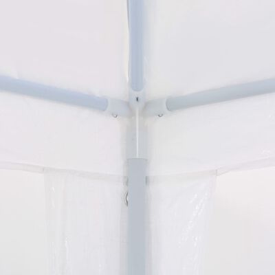 vidaXL Party Tent 3x12 m PE White, white vidaXL Party Tent 3x12 m PE White