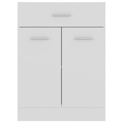 vidaXL Drawer Bottom Cabinet White 60x46x81.5 cm Engineered Wood, white vidaXL Drawer Bottom Cabinet White 60x46x81.5 cm Engineered Wood