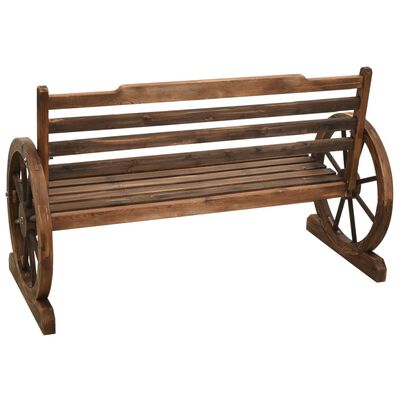 vidaXL Garden Bench 112 cm Solid Firwood,  vidaXL Garden Bench 112 cm Solid Firwood