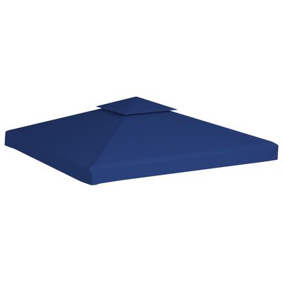 vidaXL Gazebo Cover Canopy Replacement 310 g / m² Dark Blue 3 x 3 m, blue vidaXL Gazebo Cover Canopy Replacement 310 g / m² Dark Blue 3 x 3 m