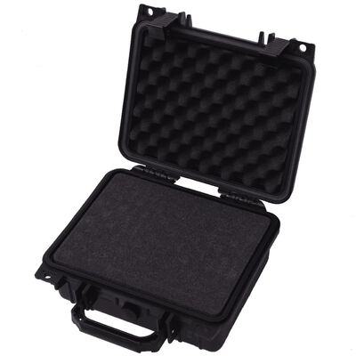 vidaXL Protective Case Black 27x24.6x12.4 cm,  vidaXL Protective Case Black 27x24.6x12.4 cm