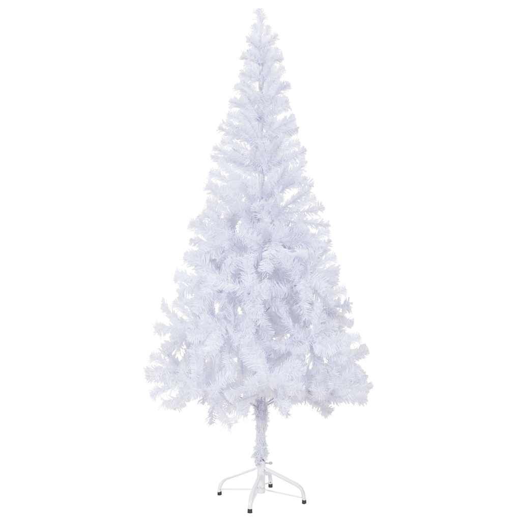 vidaXL Artificial Pre-lit Christmas Tree with Ball Set 180cm 620 Branches