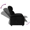 vidaXL Recliner Chair Light Grey Fabric