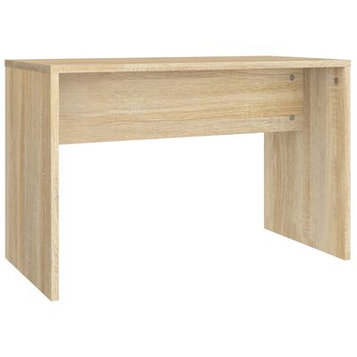 vidaXL Dressing Table Set Sonoma Oak 86.5x35x136 cm