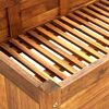 vidaXL Garden Raised Bed Acacia Wood 200x50x25 cm