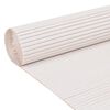 vidaXL Double-Sided Garden Fence 110x400 cm White
