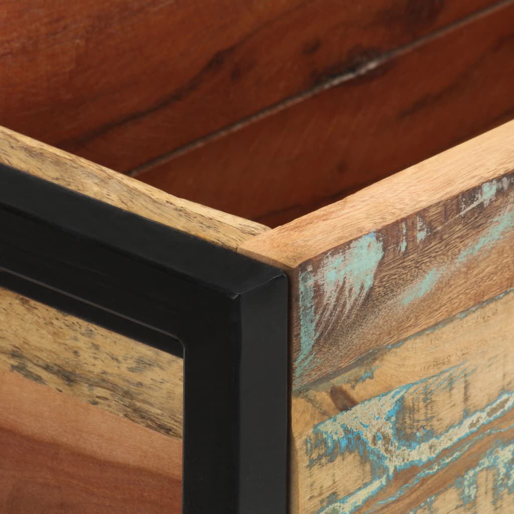vidaXL Planter 90x20x68 cm Solid Reclaimed Wood