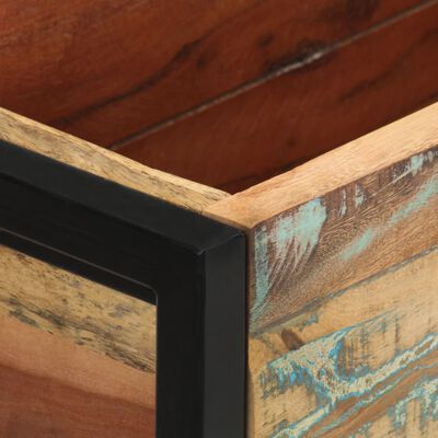 vidaXL Planter 90x20x68 cm Solid Reclaimed Wood